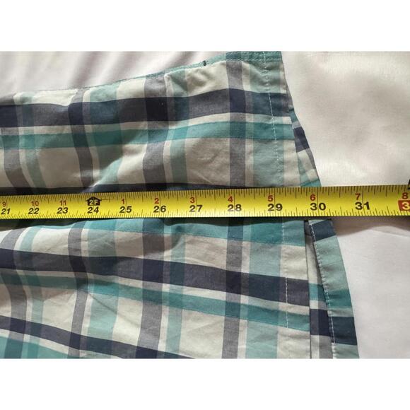 Simms Shirt Men's XXL Short Sleeve Wicking Blend Plaid UPF 30 Fishing Camping - Picture 7 of 8